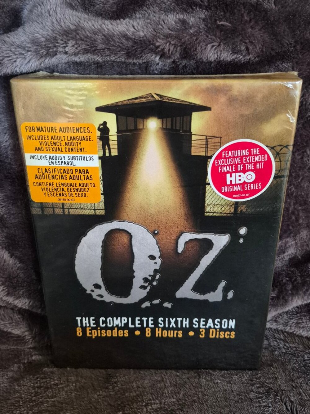HBO ~ OZ The Complete Sixth Season